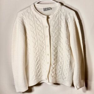Vintage 1960s–1970s Cuddle Knit Wintuk Cardigan